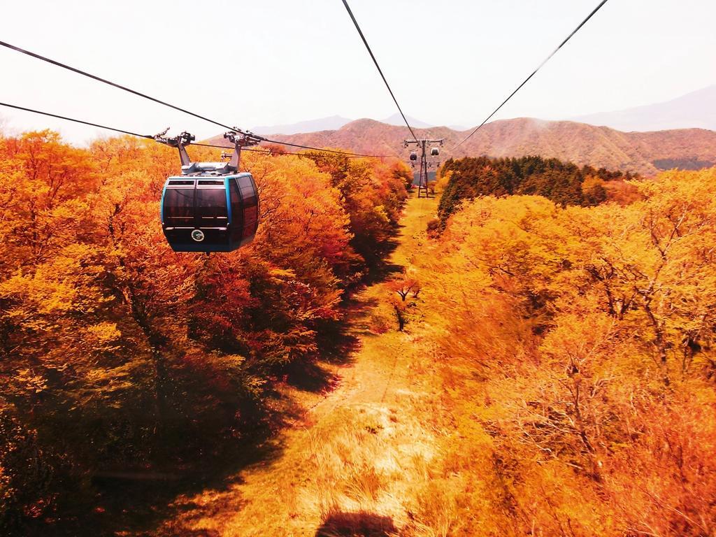 Merveille Hakone Gora Exterior foto